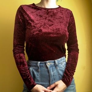 Velvet Top